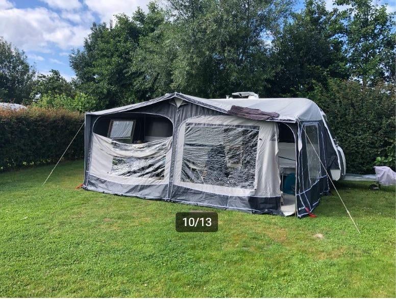 Gerjak voortent maat 13 (951 - 975 cm), Ophalen, Zo goed als nieuw, Ten Cate All Season 200g/m2, Overige merken