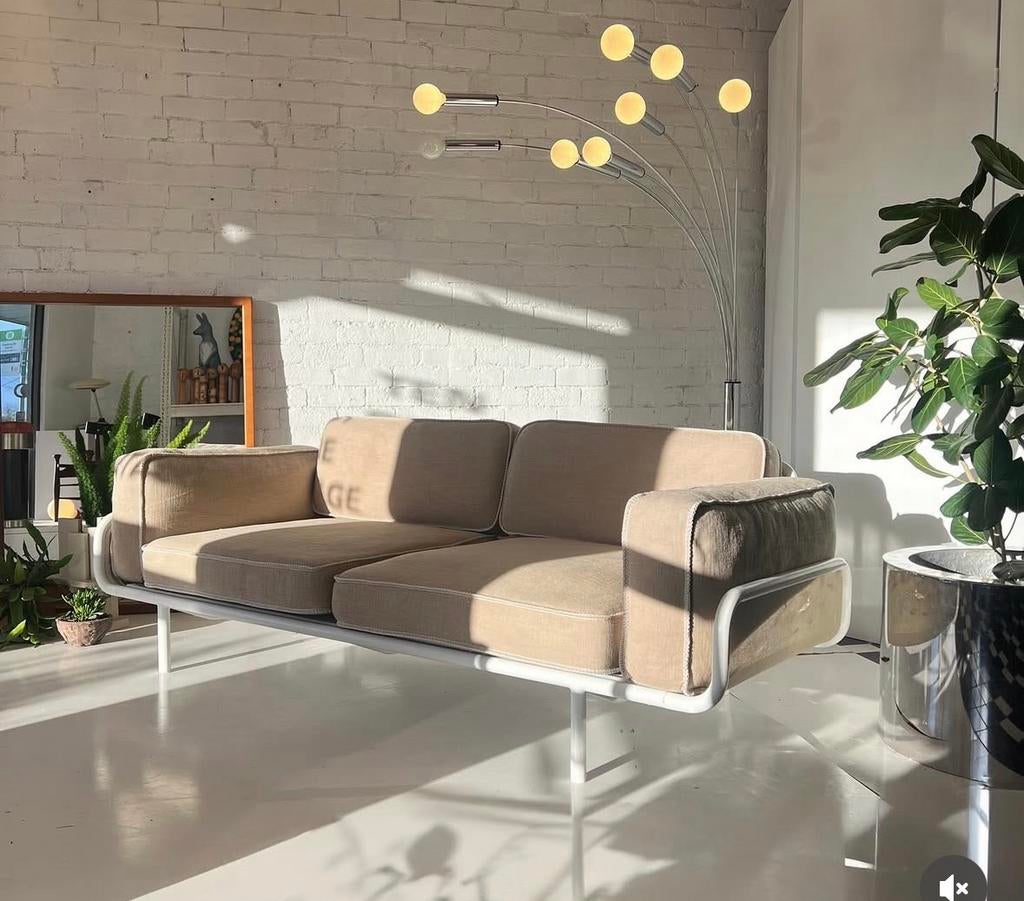 IKEA PS 2012 driezitsbank - Nike Karlsson, Ophalen, Gebruikt, 100 tot 125 cm, Driepersoons