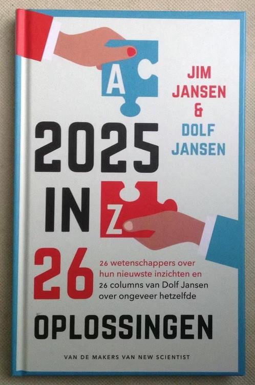2025 in 26 oplossingen Jim Jansen Dolf Jansen, Meerdere auteurs, Verzenden, Zo goed als nieuw, Jim Jansen Dolf Jansen