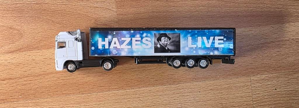 André Hazes Live Vrachtwagen Model, Gebruikt, 1:50 of kleiner, Truck, Ophalen