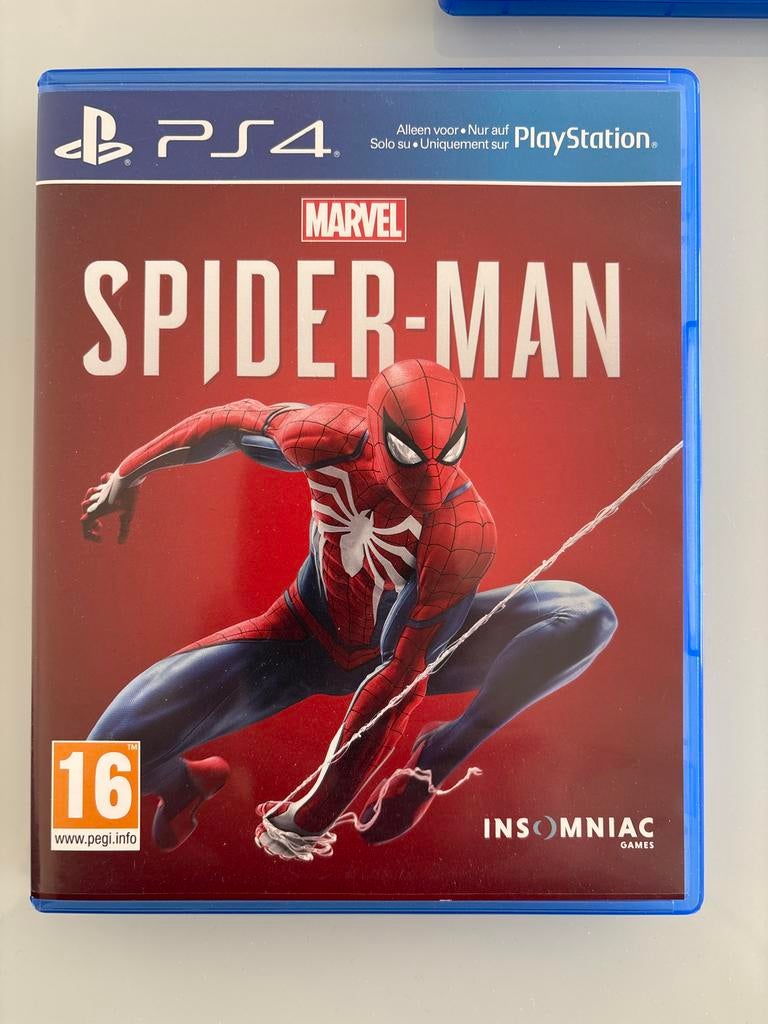 Spider-Man PS4, Avontuur en Actie, Gebruikt, 1 speler, Ophalen of Verzenden