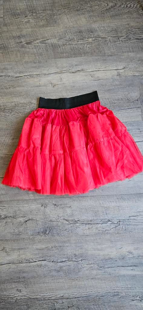 Rode petticoat - 1 maat met rek, Maat 38/40 (M), Ophalen of Verzenden, Boven de knie, Rood