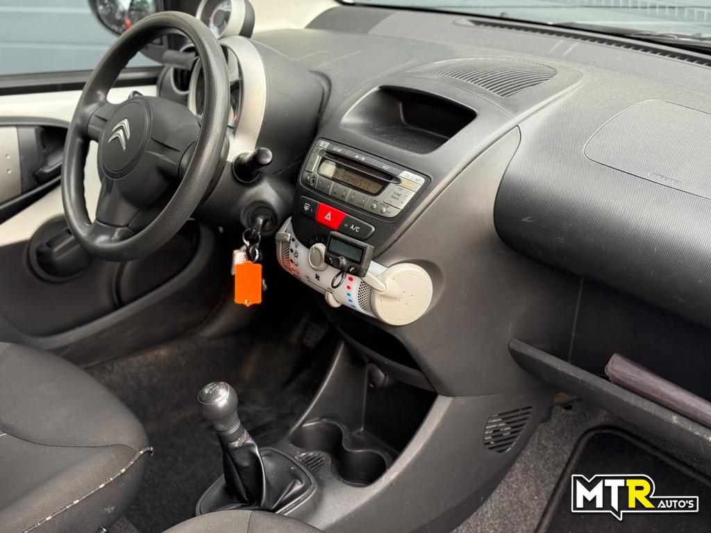 Citroen C1 1.0 First Edition NAP|APK|AIRCO, Voorwielaandrijving, Euro 5, Stof, Gebruikt