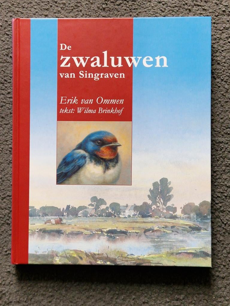 E. van Ommen - De zwaluwen van Singraven, Boeken, Ophalen of Verzenden, Zo goed als nieuw, E. van Ommen; W. Brinkhof