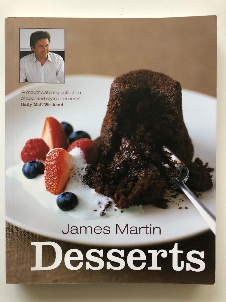 James Martin Desserts, Boeken, Kookboeken, James Martin, Verzenden, Zo goed als nieuw, Europa