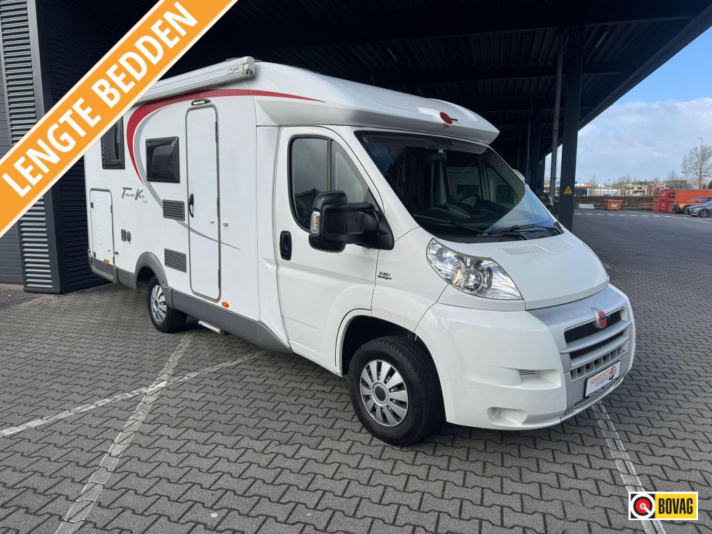 Bürstner Travel Van T 620 met lengtebedden., Luifel, Fiat, Bedrijf, Tot en met 3