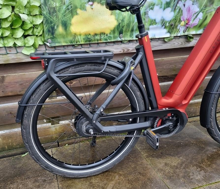 gzelle eclipse hmb C380 55 cm perf cx , disc , belt 750 wh, 51 tot 55 cm, Ophalen, Zo goed als nieuw, Gazelle