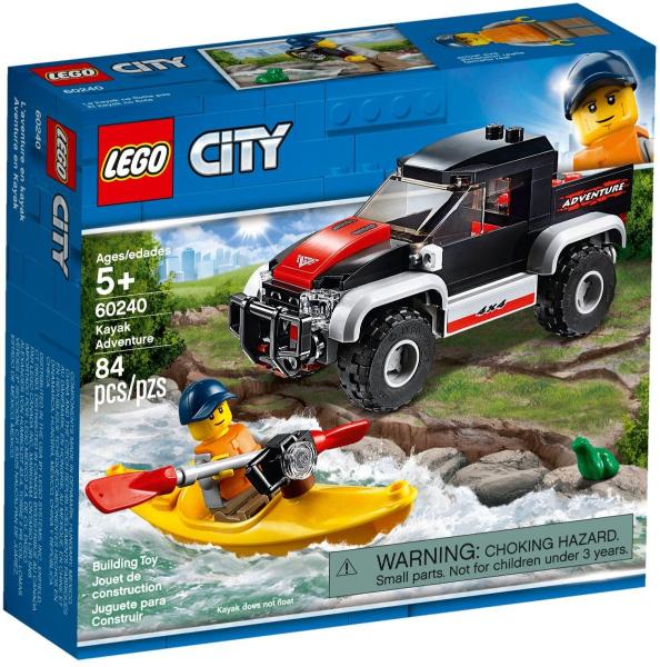 Lego City set 60240 Kajak avontuur, Kinderen en Baby's, Speelgoed | Duplo en Lego, Nieuw, Lego, Complete set, Compleet, Ongeopend/sealed