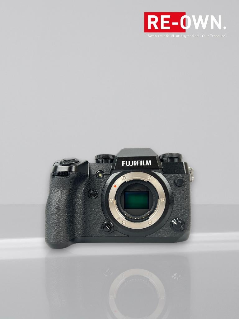 Fujifilm X-H1 / XH1 body (topstaat + doos + extra batterij), .., ., Compact, Ophalen of Verzenden