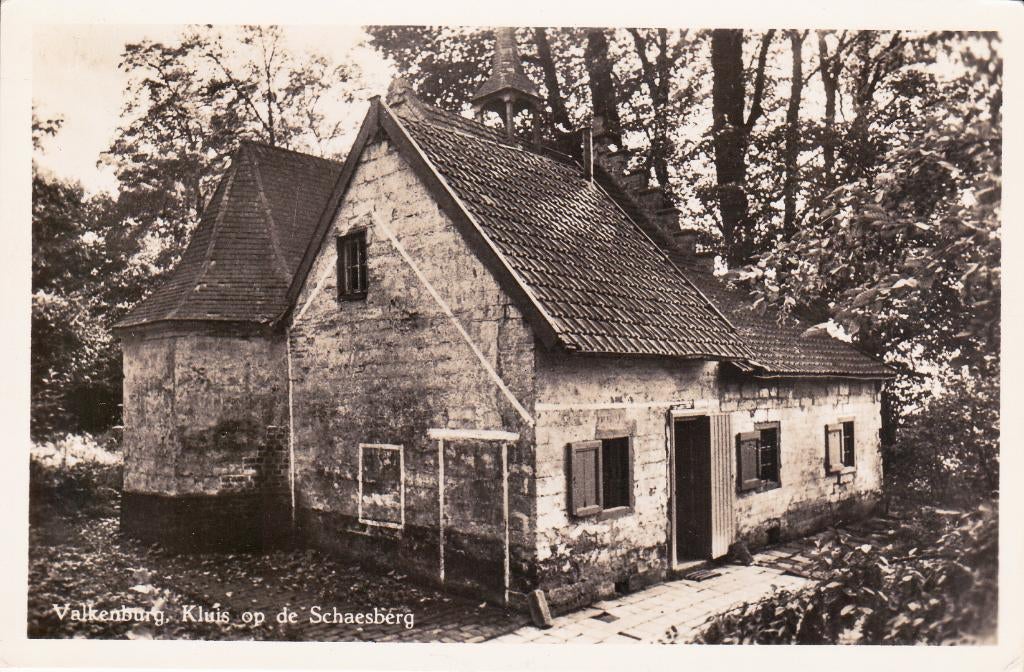 08860 Valkenburg - Kluis op de Schaesberg, Verzenden, 1940 tot 1960, Ongelopen, Limburg