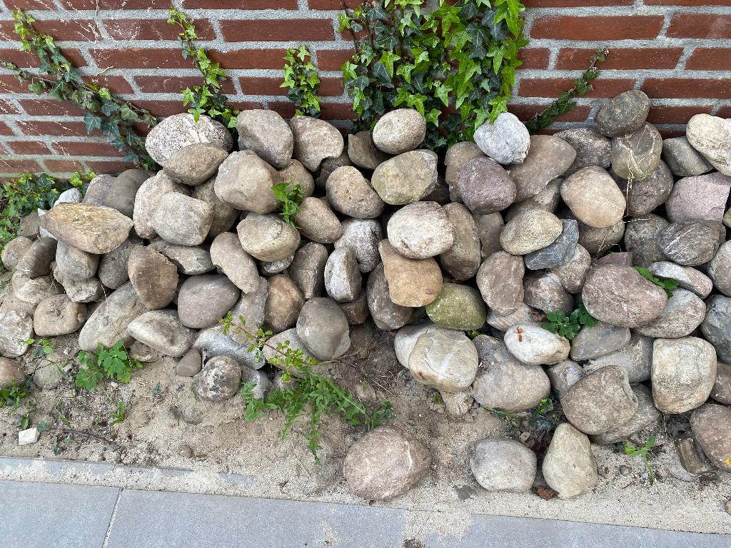 Zwerfkeien, Tuin en Terras, Grind, Keien en Split, Ophalen, Overige materialen, Gebruikt, Kei