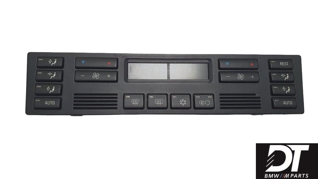 Climatecontrol display BMW 7-serie E38 750i 64118375414, Gebruikt, Ophalen of Verzenden, BMW, BMW