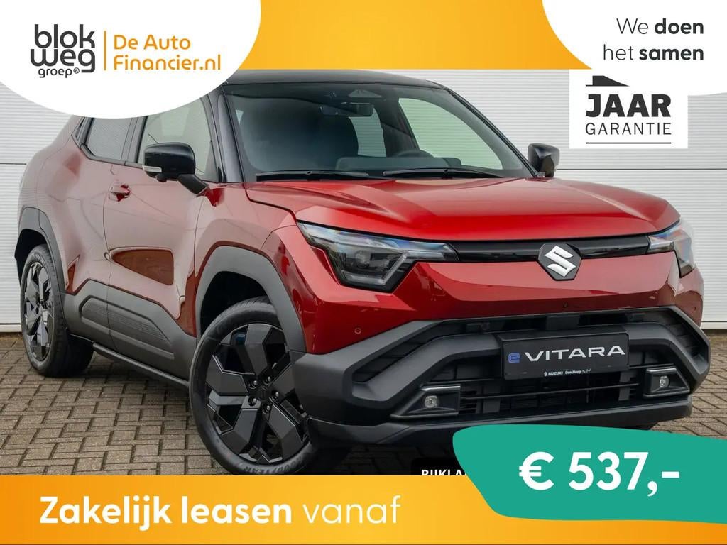 Suzuki Vitara Style 61 kWh nieuw direct leverba € 38.995,0, Auto's, Suzuki, Automaat, Adaptive Cruise Control, Leder en Stof, Nieuw