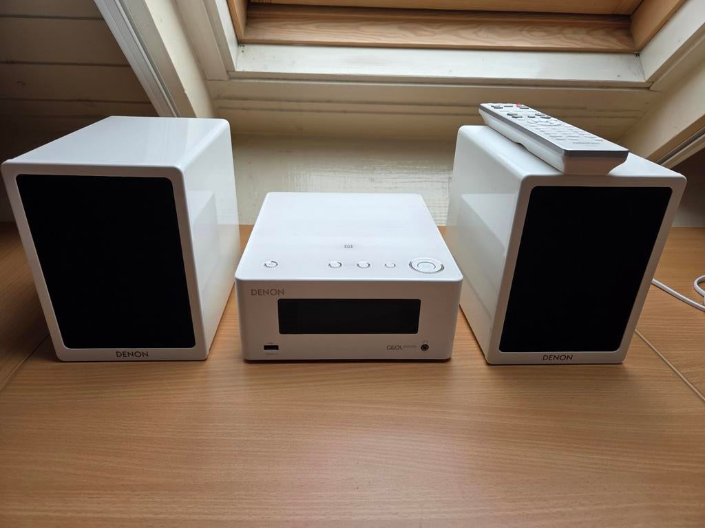 Denon Ceol Piccolo bluetooth, Ophalen, Gebruikt, Tuner of Radio, Denon