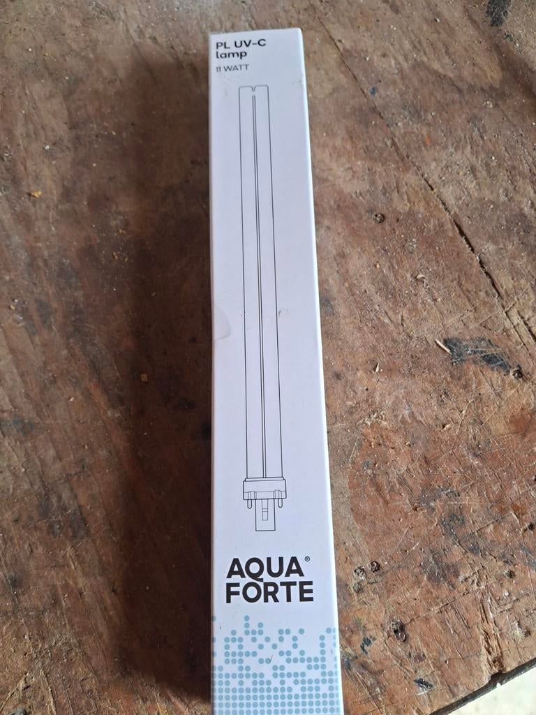 Uv lamp 11 watt, Ophalen of Verzenden, Nieuw, Vijververlichting