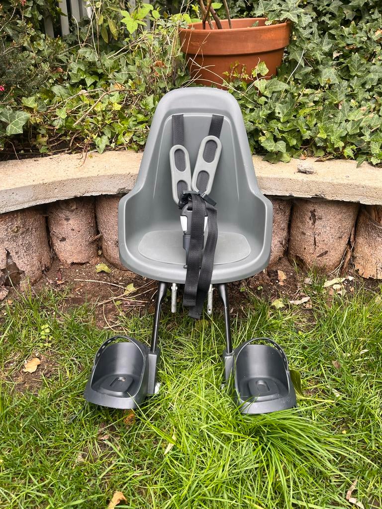 Bobike voorzitje voor de fiets, Fietsen en Brommers, Fietsaccessoires | Fietsstoeltjes, Ophalen, Voorzitje, 0 t/m 13 kg, Gebruikt