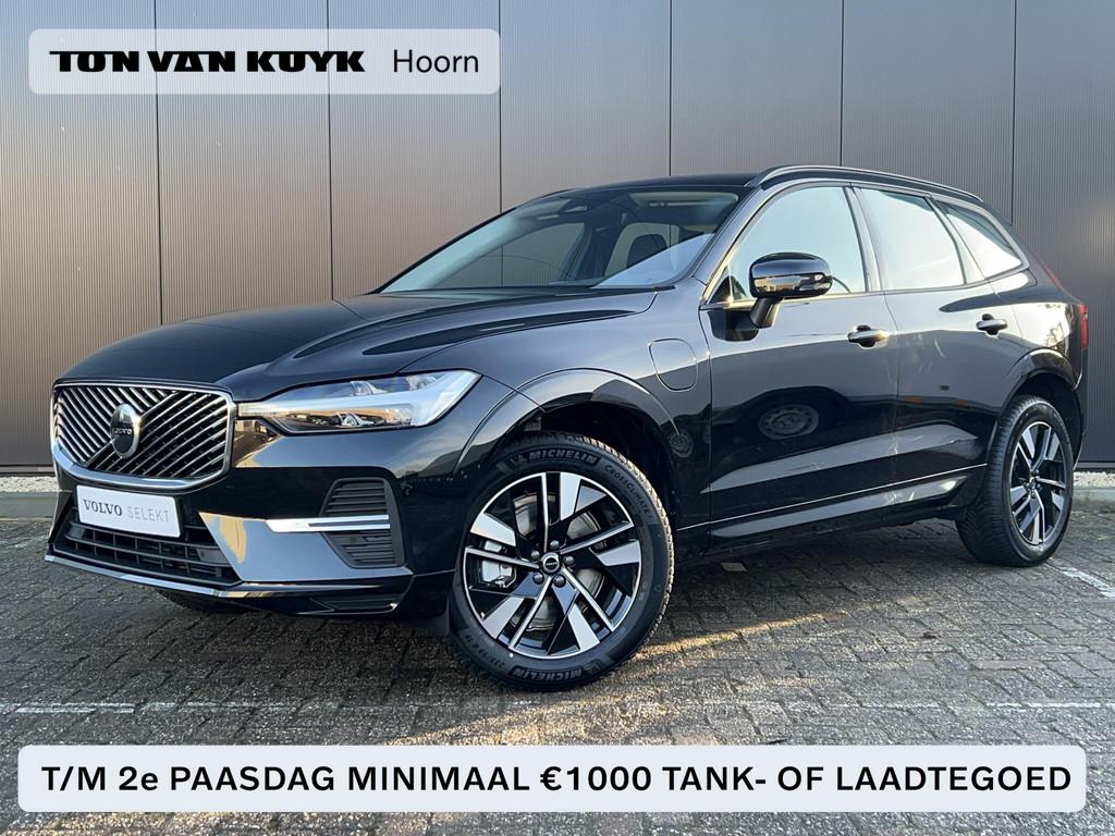 Volvo XC60 2.0 T6 Plug-in hybrid AWD Essential / Driver assi, Automaat, Stof, Gebruikt, 4 cilinders