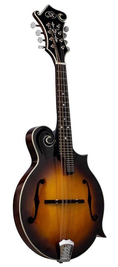 SMF860VS SX mandolin F-style vintage sunburst, ., Mandoline, Nieuw, Ophalen of Verzenden
