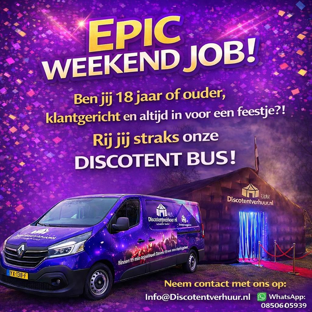 Gezocht! Discotent chauffer!, Overige niveaus, Starter, Overige vormen