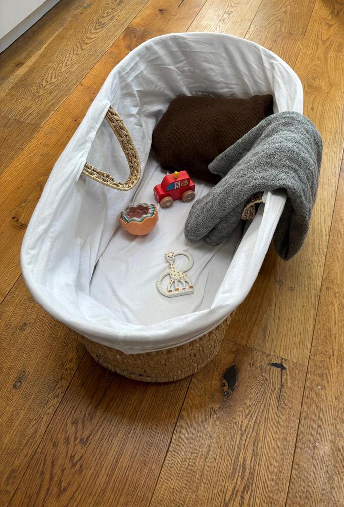 Moses basket/ mozes mand, Ophalen