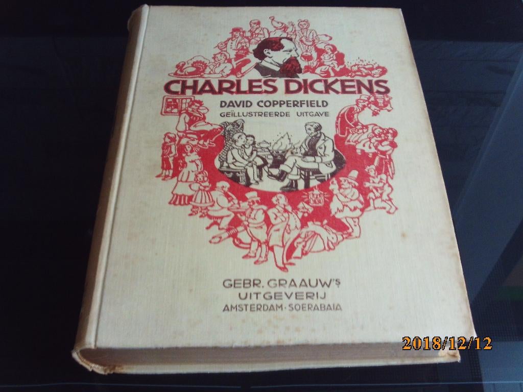 6 boeken charles dickens - david copperfield, dombey & zoon, Ophalen of Verzenden