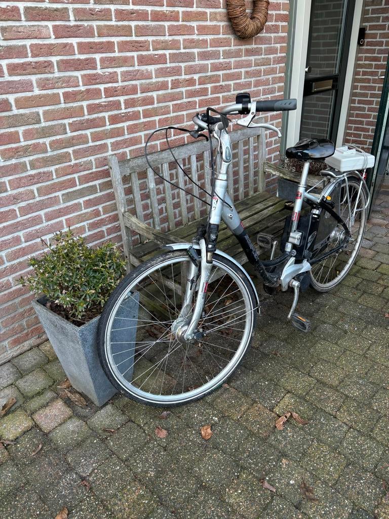 Simplex Elektrische Damesfiets - Opknapper, Fietsen en Brommers, Elektrische fietsen, Gebruikt, Overige merken, 51 tot 55 cm, Minder dan 30 km per accu
