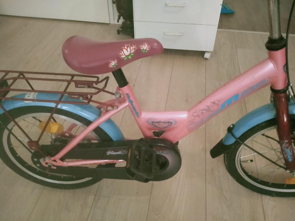 Meisjesfiets, Ophalen, Zo goed als nieuw, 26 inch of meer