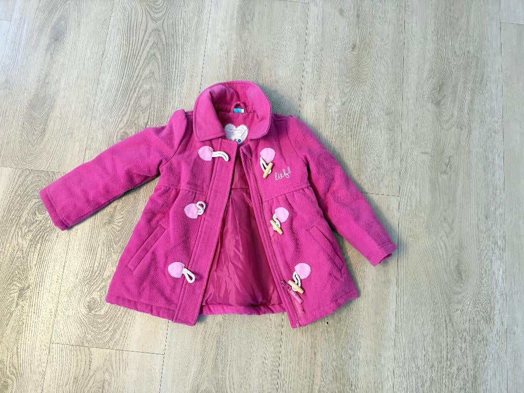 winterjas meisje merk Lief! maat 86, Meisje, Lief!, Ophalen of Verzenden, Zo goed als nieuw