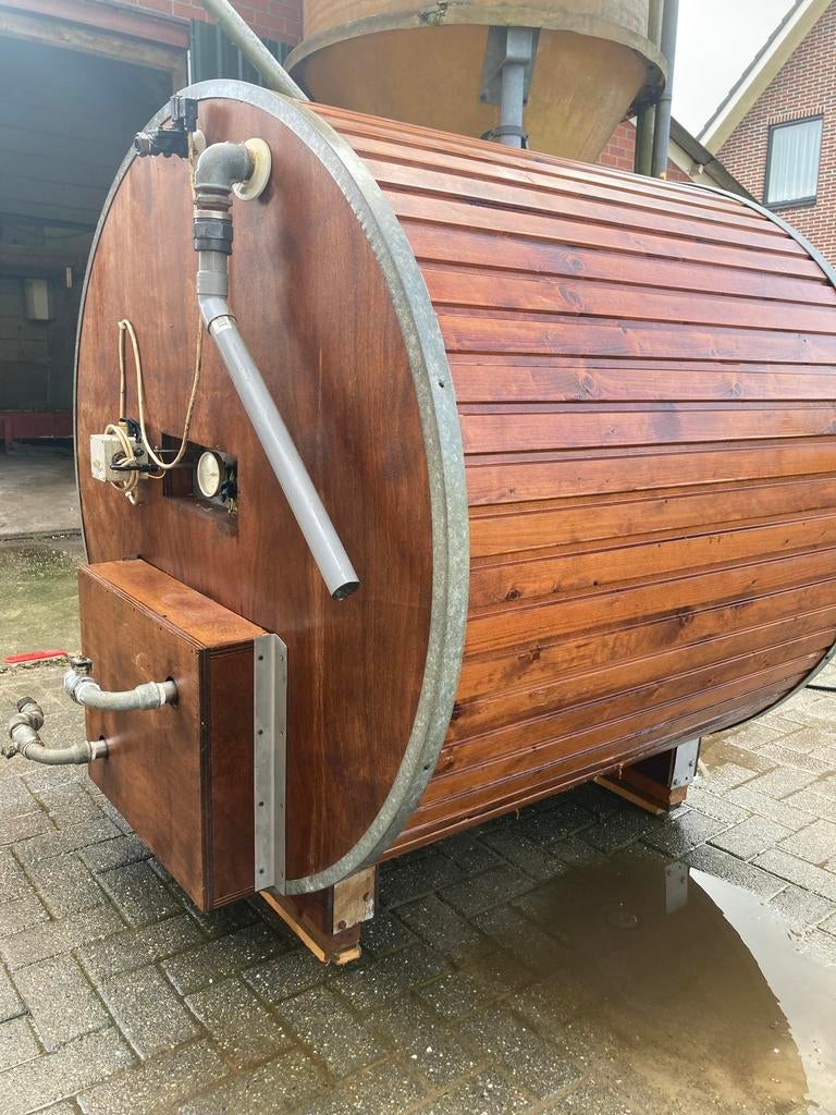 Geïsoleerd buffervat, Ophalen, Vee