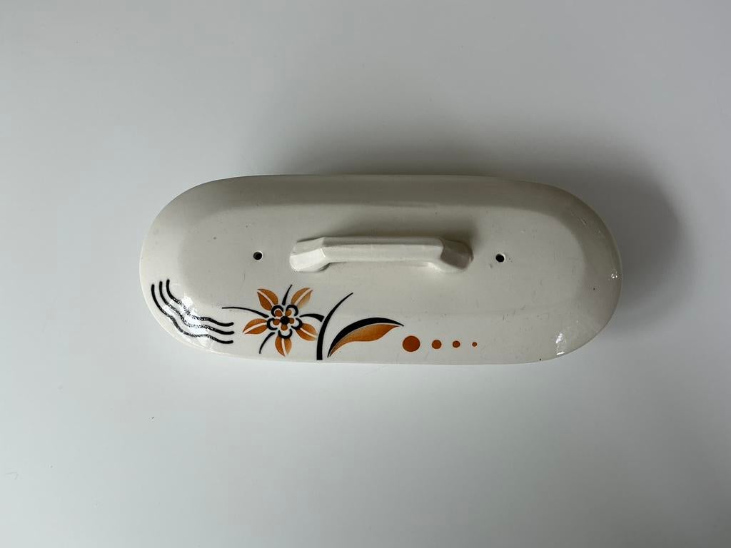 Authentiek vintage kambakje   100% gaaf   23-10cm  H7cm, Antiek en Kunst, Ophalen of Verzenden