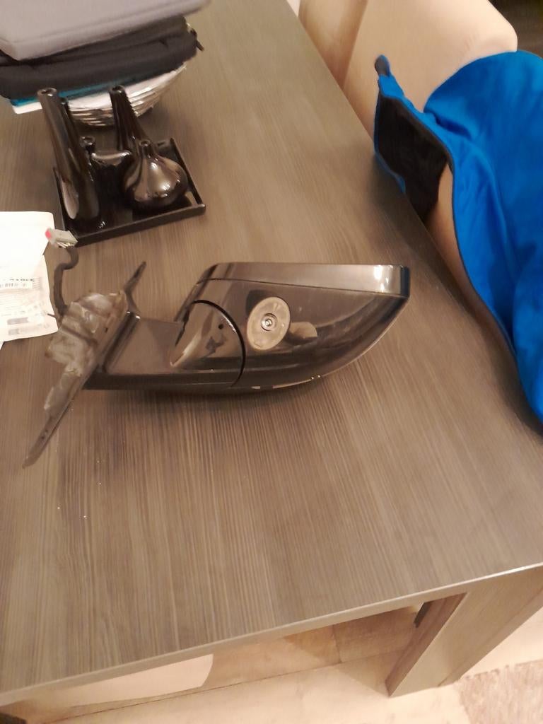 range rover évoque L538  L551 rechts  zwart  met caméra, Auto-onderdelen, Spiegels, Ophalen of Verzenden, Gebruikt