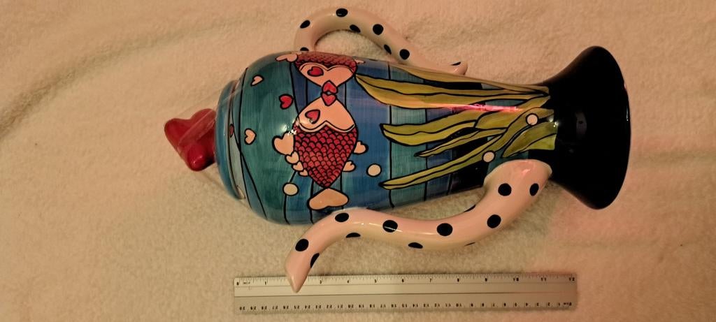 Jameson & Tailor Theepot - Love Fish Motief, Ophalen of Verzenden