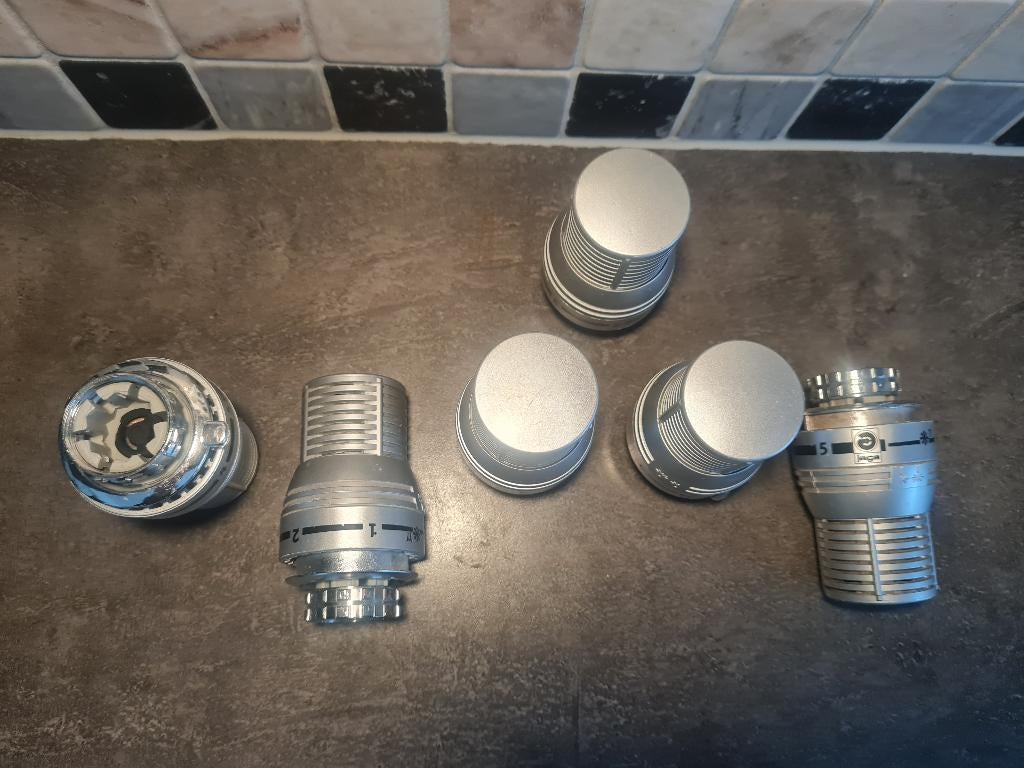 Jaga Thermostatische radiatorknop M30, Ophalen of Verzenden, Minder dan 60 cm, Radiator, Minder dan 30 cm