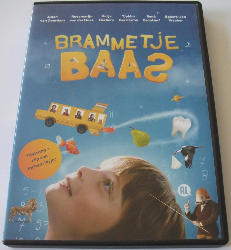Dvd *** BRAMMETJE BAAS ***, Avontuur, Alle leeftijden, Ophalen of Verzenden, Zo goed als nieuw