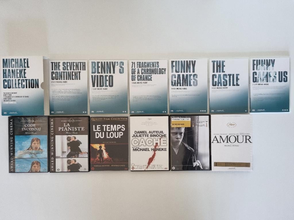 Michael Haneke Verzameling - 12-Disc - Geseald, Overige gebieden, Alle leeftijden, Boxset, Ophalen of Verzenden
