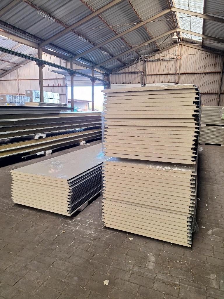Sandwichpaneel, wandpaneel, tussenwand, Ophalen, Zo goed als nieuw, 20 tot 50 mm