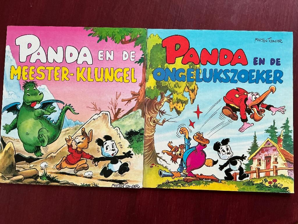 Panda, Boeken, Meerdere stripboeken, Ophalen of Verzenden, Zo goed als nieuw