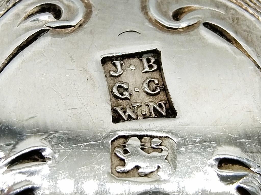 Zilveren bessenlepel, Barber, Cattle & North, York, 1831, Antiek en Kunst, Verzenden, Zilver