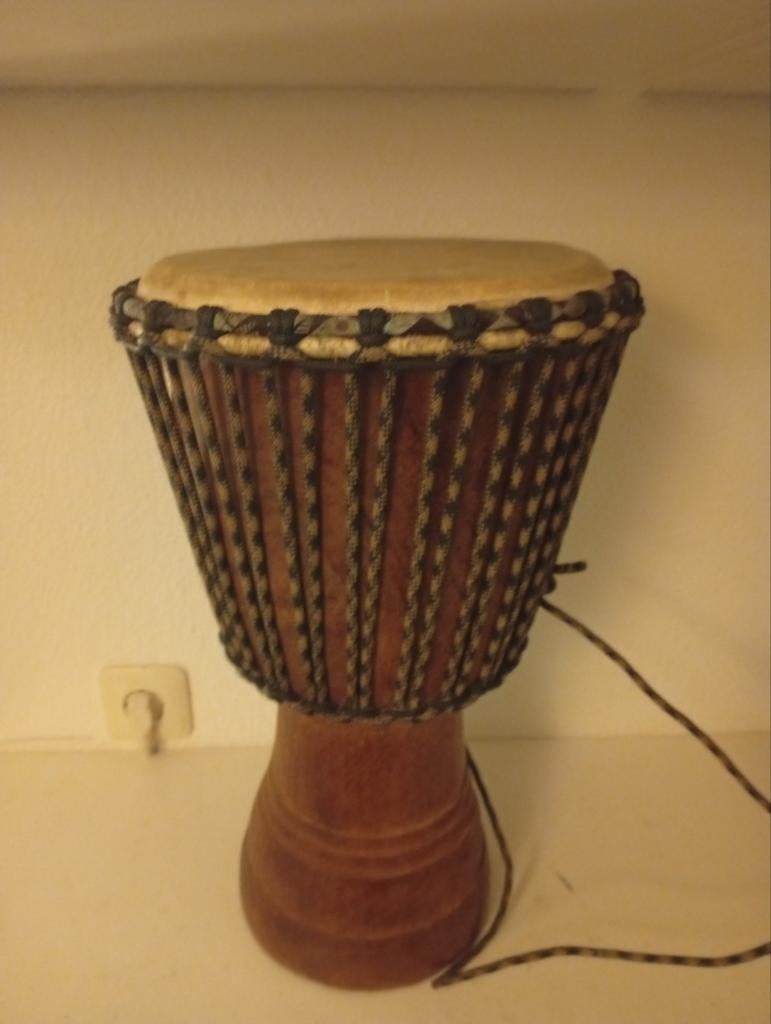 Djembe Trommel, Muziek en Instrumenten, Drumstellen en Slagwerk, Ophalen of Verzenden, Gebruikt, Overige merken