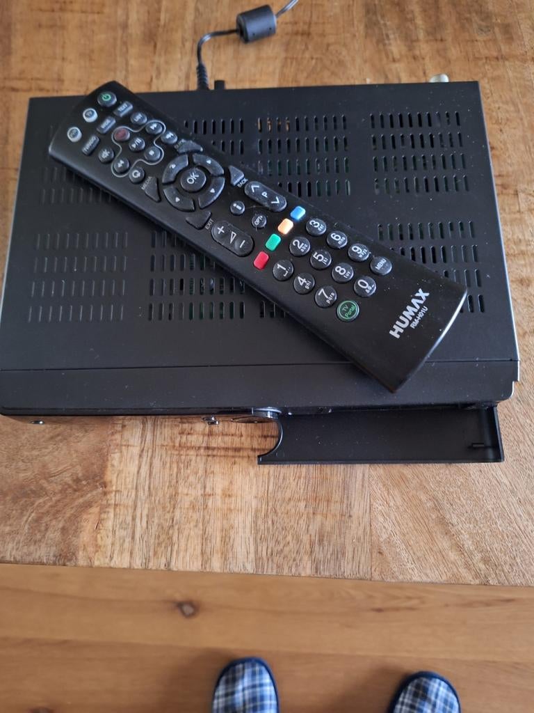 Te koop humax ontvanger ziggo, Ophalen