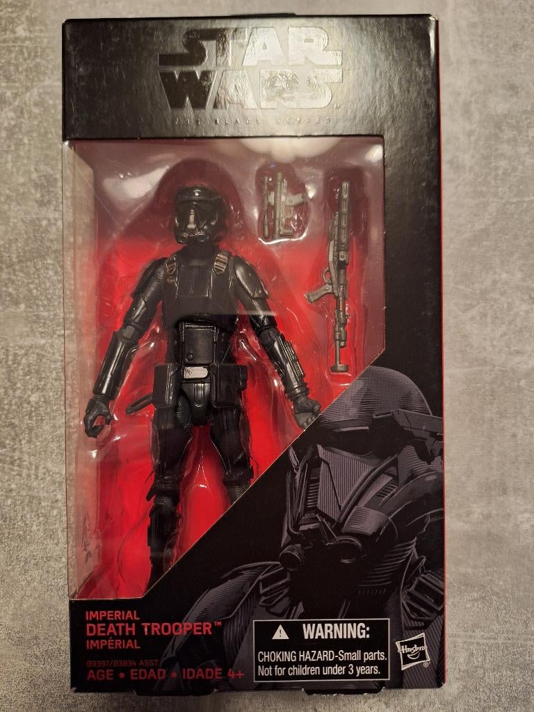 Star wars Imperial Death Trooper (No 25), Verzamelen, Star Wars, Ophalen of Verzenden, Zo goed als nieuw, Actiefiguurtje