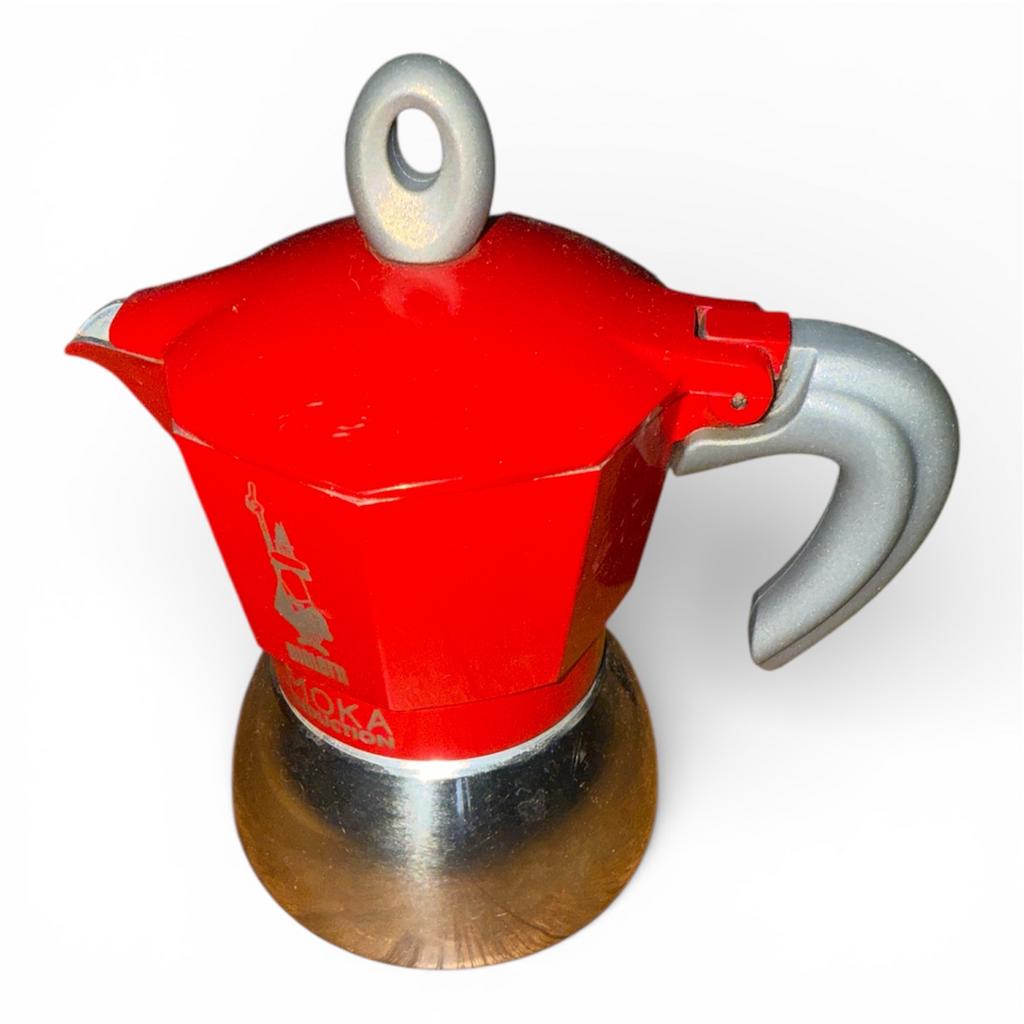 Inductie Percolator - Koffiezetapparaat, Ophalen of Verzenden, Gebruikt