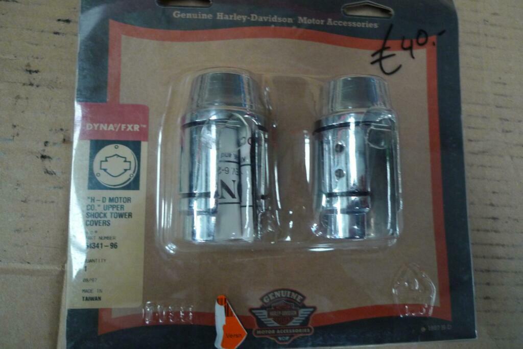 Harley Davidson sierkap schokbreker dyna loc.8, Ophalen, Nieuw