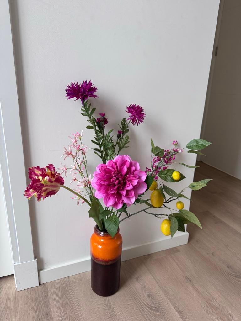 Kunstbloemen los - Intratuin & Blokker, Ophalen of Verzenden, Zo goed als nieuw, Binnen