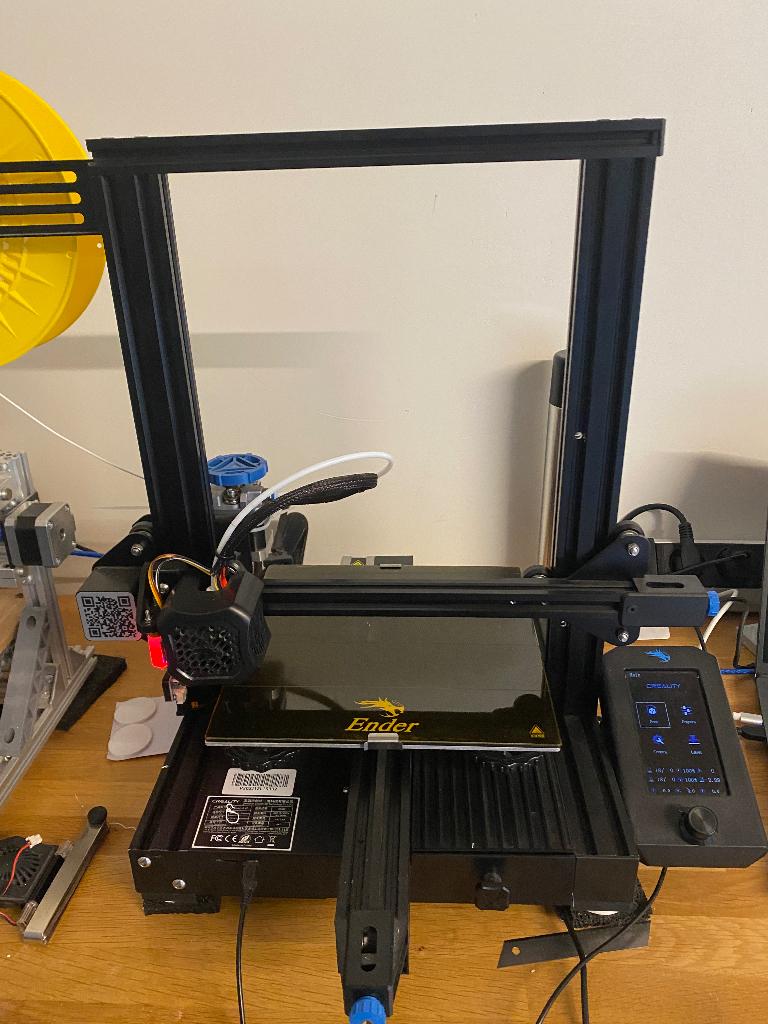 Creality Ender 3 V2 3D-printer., Ophalen, Zo goed als nieuw, Creality Ender 3 V2