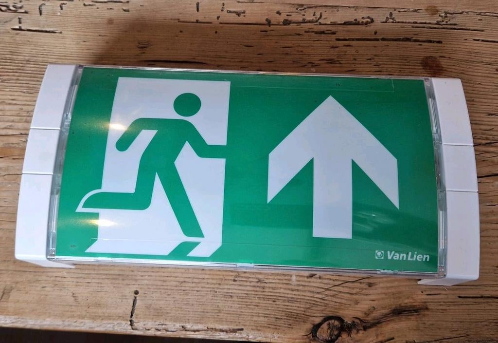 VAN LIEN - Noodverlichting - ZGAN, Ophalen of Verzenden, Minder dan 50 watt