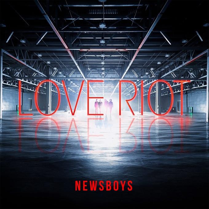 Bieden>CD NEWSBOYS - Love Riot >FOLIE, Verzenden, Zo goed als nieuw, Gospel