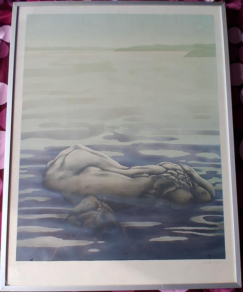 ALAIN LE FOLL (1934-1984), Driftwood. Ca 1970. * Zie tekst., Ophalen