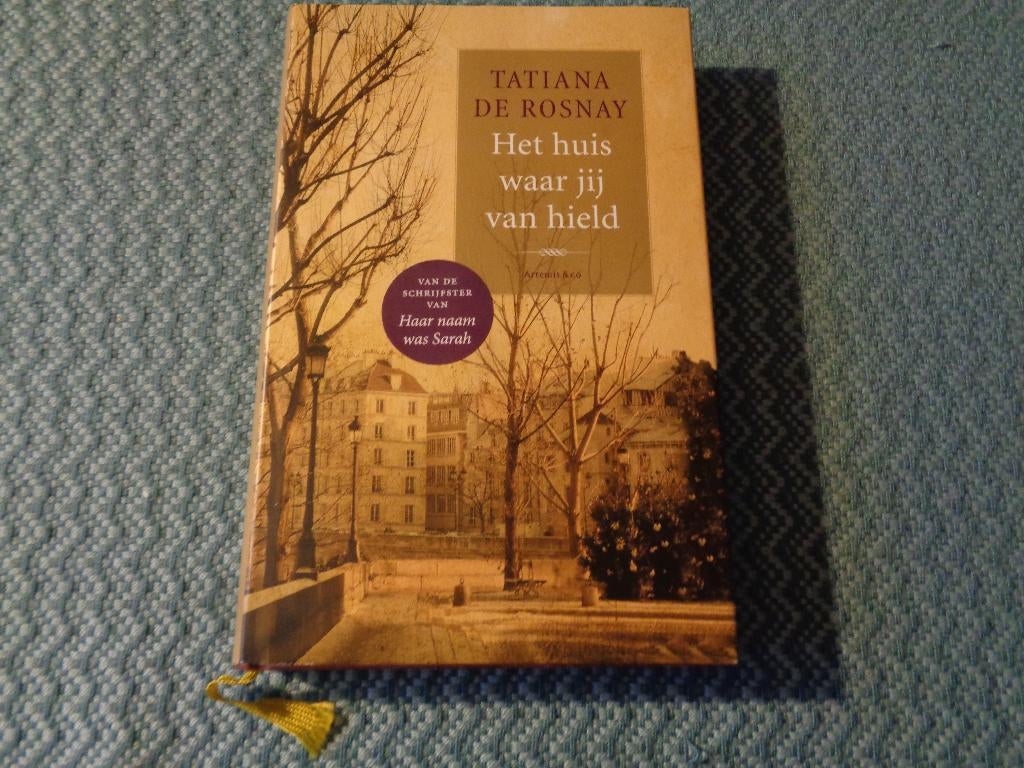 Het huis waar jij van hield - Tatiana de Rosnay, Ophalen of Verzenden, Nieuw, Tatiana de Rosnay