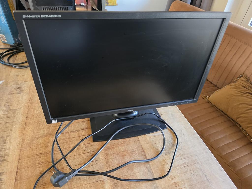 iiyama G-master GE2488HS, Ophalen, Gaming, Gebruikt, HDMI